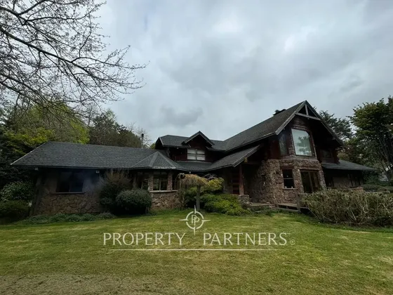 Maravillosa Casa Estilo Patagonia