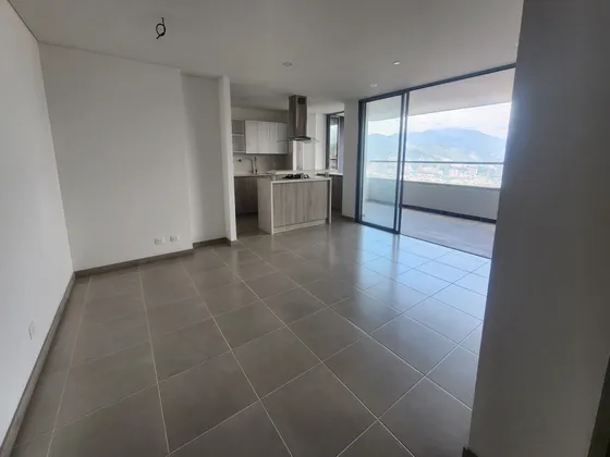 Apartamento En Venta En Loma De Las Brujas. Cod V12779