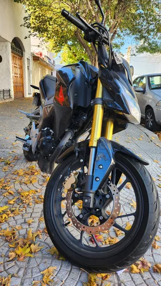 Honda Cb190, Como Nueva 5000 Km .tremenda Moto !