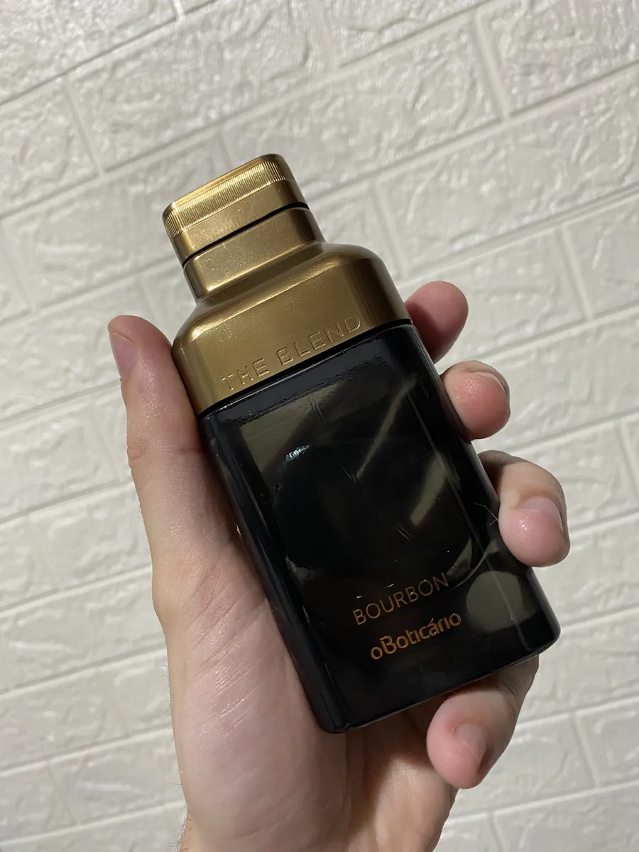 The Blend Bourbon Eau De Parfum, 100ml