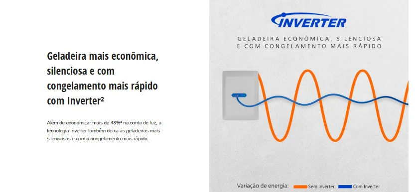 Geladeira Panasonic Frost Free 397 Litros Black Glass Preto NR-BB41GV1BB – 220 Volts - Imagem 3