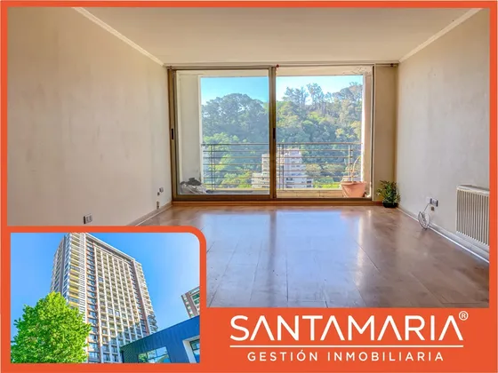 Departamento En Venta De 2 Dorm. En Concepción