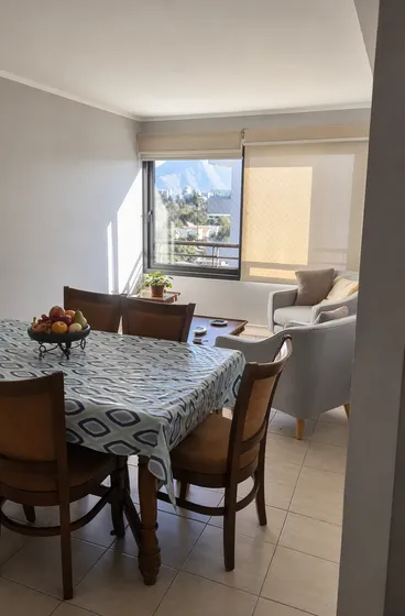 Como Departamento, A Pasos De Metro Los Dominicos