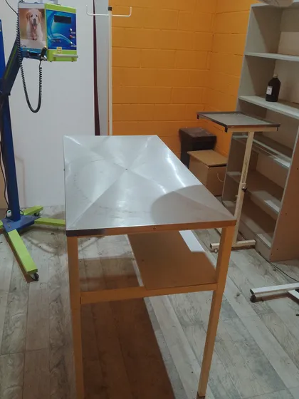 Mesa Camilla Para Cirugía Veterinaria 
