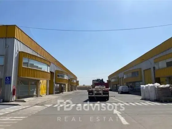 Excelente Bodega Con Oficina En Arriendo 559 M2 - Lampa