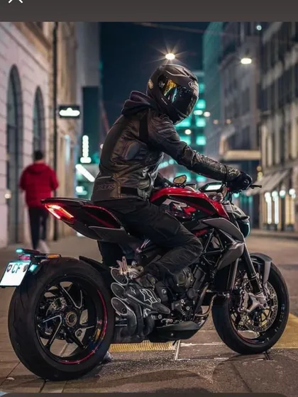 Mv Agusta Brutale 800rr Modelo Crc Única