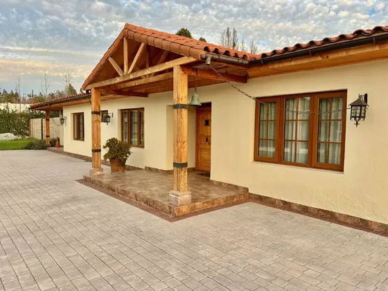 Como Nueva Magnifica Casa, Condominio De Lujo, Lonquen Norte