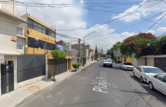 Se Vende Casa En Calle Playa Regatas Reforma Iztaccihuatl Iztacalco Cdmx Mmdo