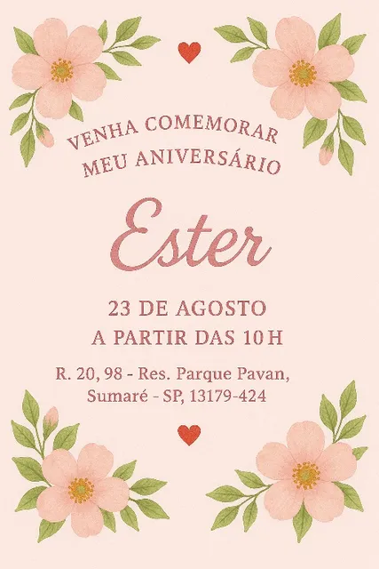 Convites Digitais Com Alma De Celebração