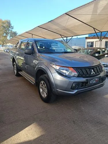 Mitsubishi L200 2.4 Td Work Dc Cr