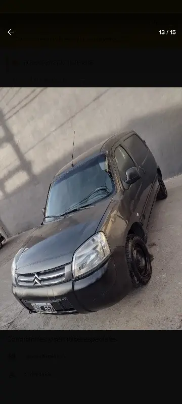 Citroën Berlingo Furgon 1.4 75cv Am53