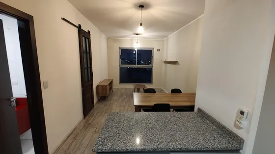 Moderno Departamento De 2 Ambientes En Alquiler  Frente Al Parque Dominico