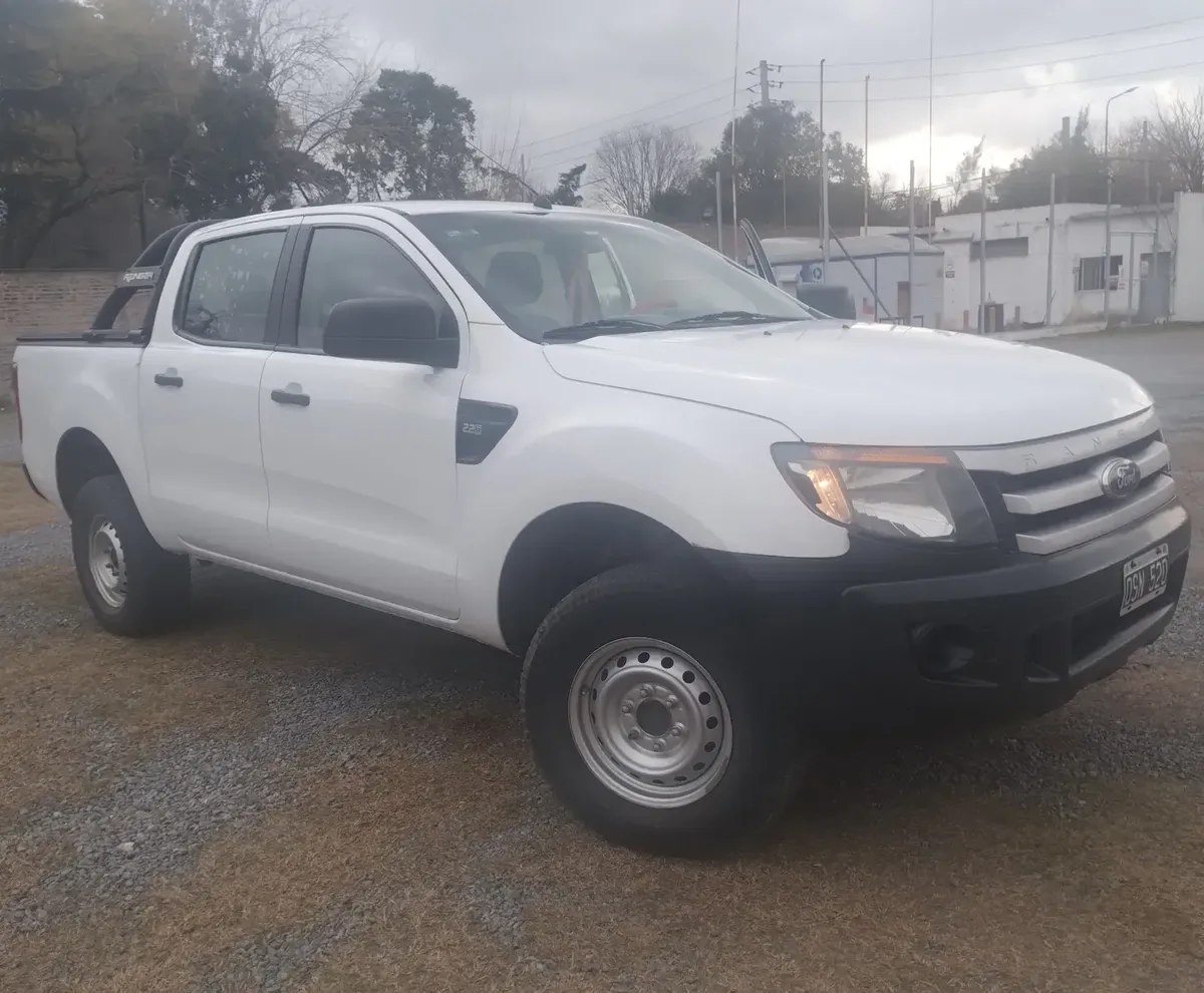 Ford Ranger 2.2 Cd 4x2 Xl Safety Tdci 125cv
