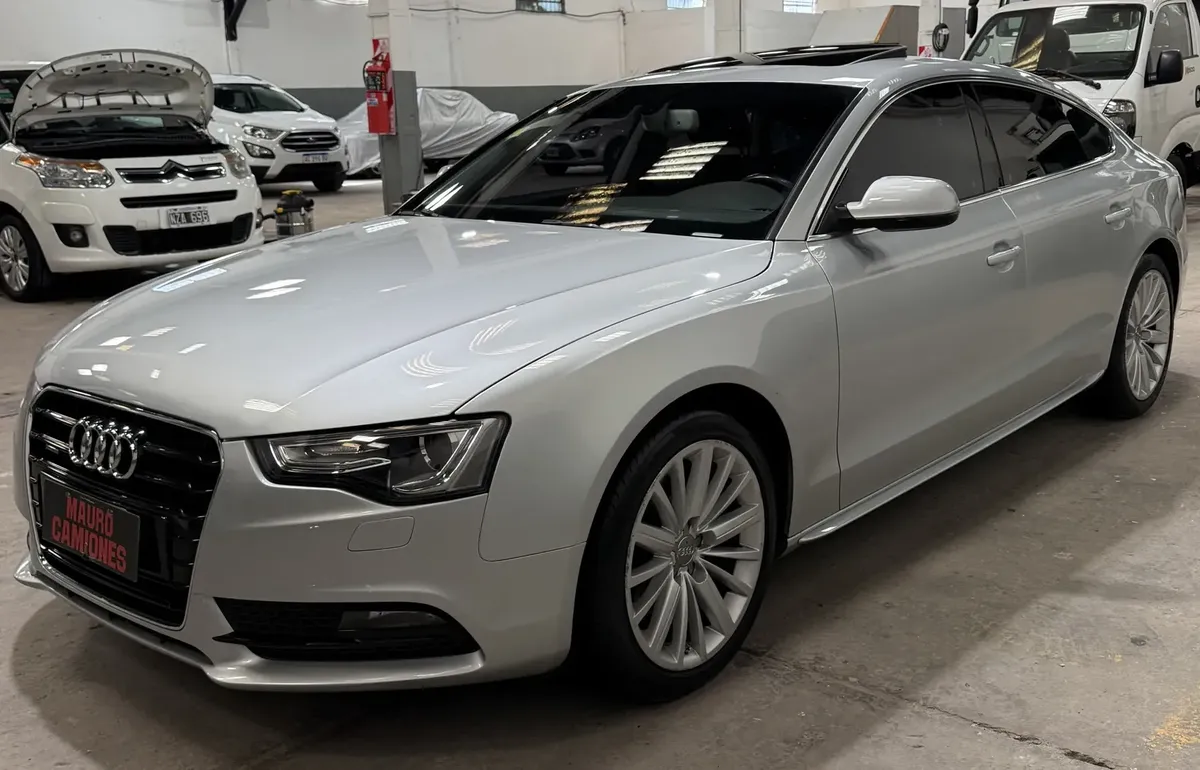 Audi A5 Sportback 2.0 Tfsi Stronic Quattro