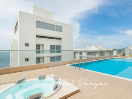 Venta Apartamento Con Vista Al Mar  Bellavista Santa Marta  F.v