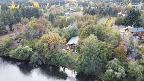 Exclusiva Casa En Aldea De Montaña Con Costa De Rio Meliquina. San Martin De Los Ande, Patagonia