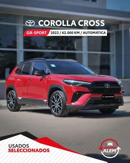 Toyota Corolla Cross 2.0 Grs Cvt 170cv