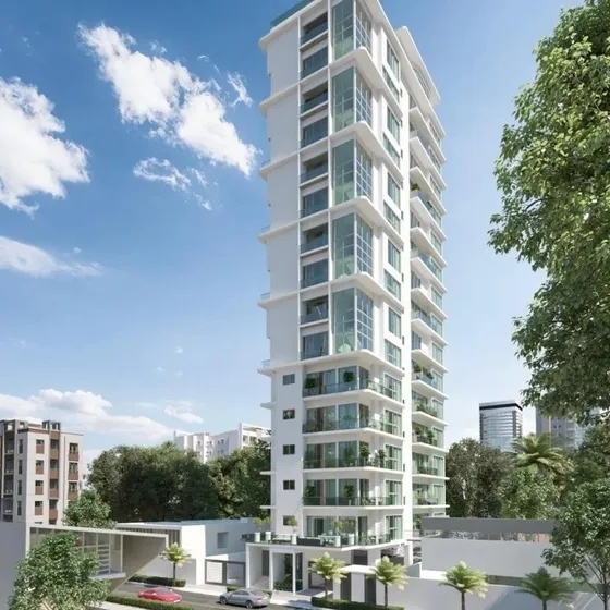 Apartamento Estudio A La Venta En Proyecto Amueblado, Ubicado En  Naco