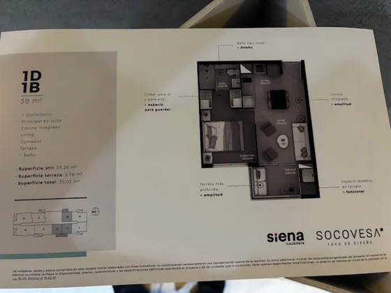 Lindo Y Amplio Dpto. 1dorm-1baño-terraza,lado Metro Macul.