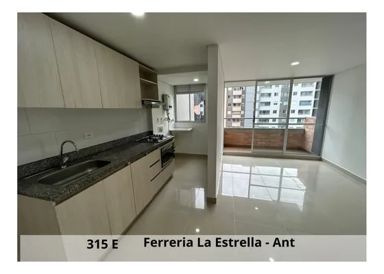 Venta De Apartamento En Ferrería, La Estrella