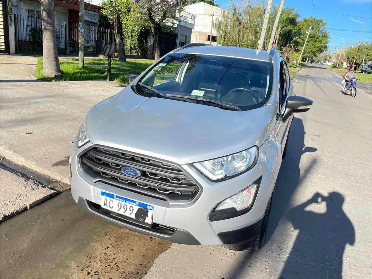 Ford Ecosport 1.5 Freestyle 123cv 4x2