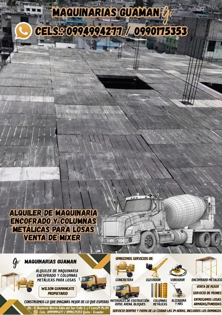 Encofrado Alquiler