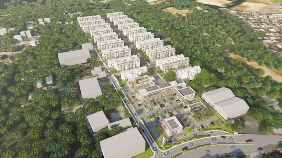 Proyecto De Apartamentos En La Avenida República De Colombia