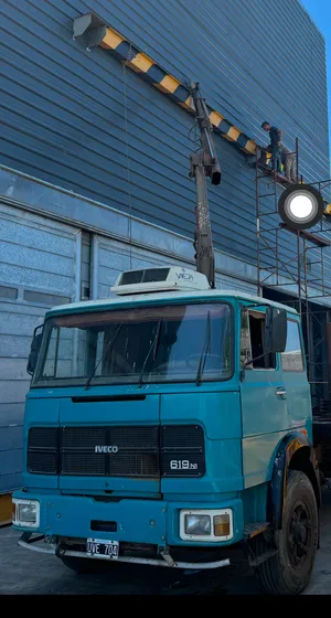 Fiat 619 N1 Con Hidro Y Bivuelco