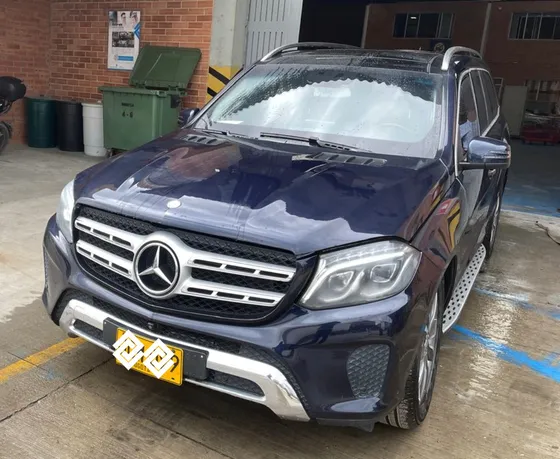 Mercedes-benz Clase Gls 4.7 4matic