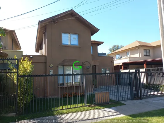 Casa En Venta Rcutremo - Curico