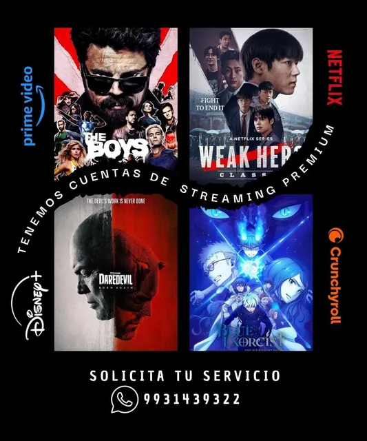 Cuentas Streaming A Super Precio 