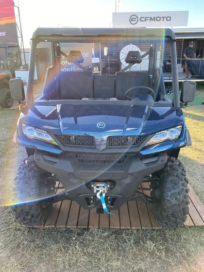 Utv Cfmoto Uforce 1000 0km No Canam - Incluye Formularios!