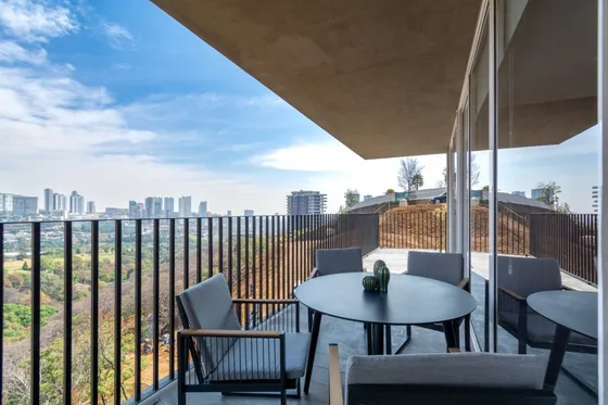 Penthouse En Boulevard Bosque Real, Naucalpan De Juárez, Méx. Con  Alberca Y Jacuzzi  Vm100
