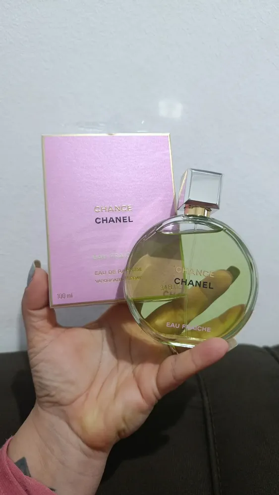 Perfume Chanel Chance Eau Fraiche Eau De Parfum 100ml Exclusivo