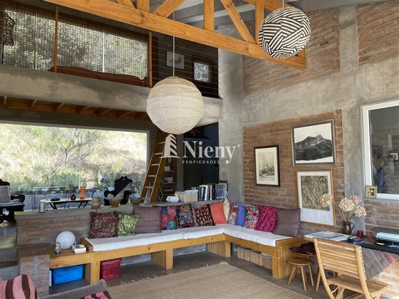 Venta Parcela Con 2 Casas,excelente Vista La Dormida, Olmué.