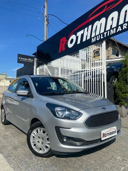 Ford Ka 1.0 Se Plus Flex 5p