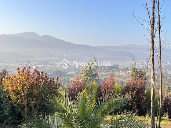 Parcela Vista Panorámica En Venta En Concón