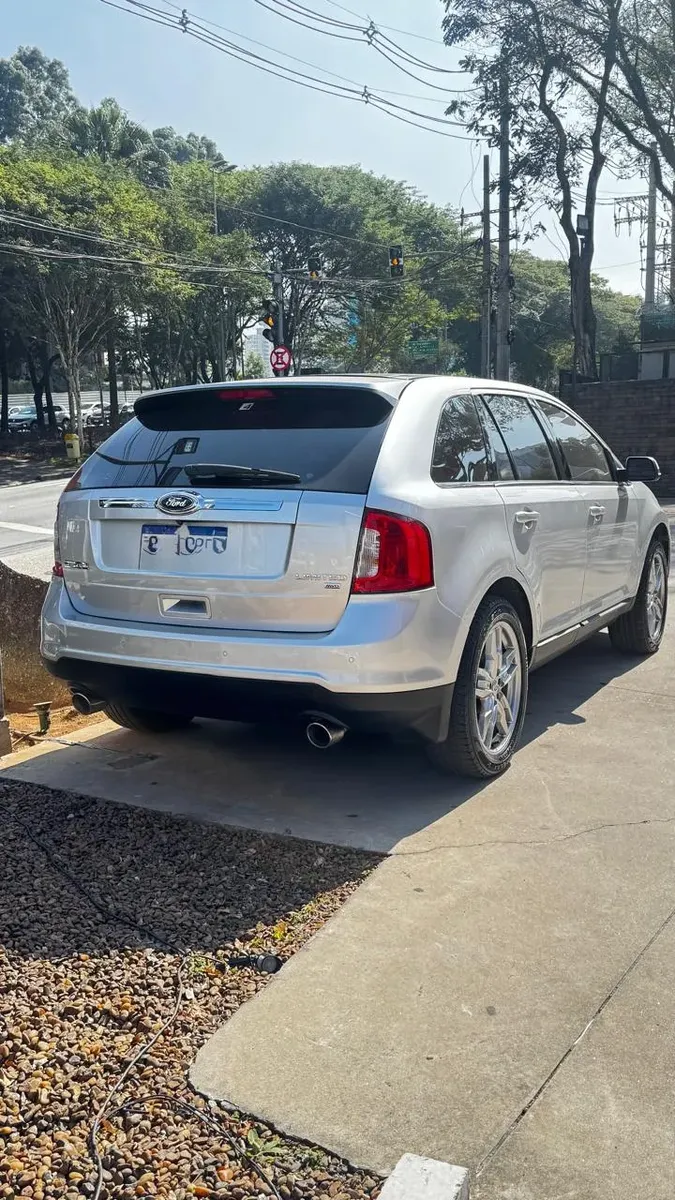 Ford Edge 2014 3.5 Limited Awd 5p — foto 6