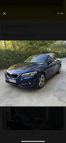 Bmw Serie 2 2.0 220i Sport Line 184cv