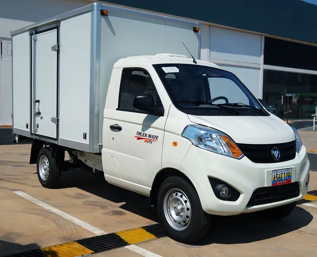 Foton Truck Mate Cabina Sencilla Con Cava