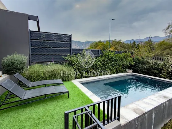 Casa Arriendo De 4 Dormitorios Condominio Lo Barnechea