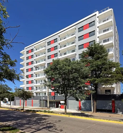 Departamento 1 Dormitorio. A Estrenar. Edificio Paseo Gallesio, Zárate Centro