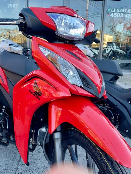 Honda Wave 110 Con Llanta Y Disco 2025 Centro Motos