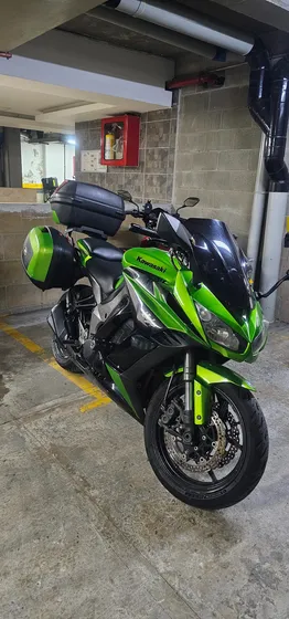 Ninja Z1000 Sx, Motos !
