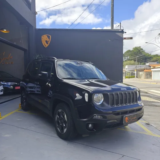 Jeep Renegade 1.8 Flex Aut. 5p