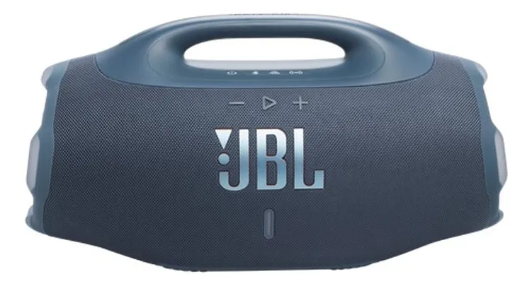 Caixa De Som Jbl Boombox 4 Bluetooth 210w Ip68  Azul
