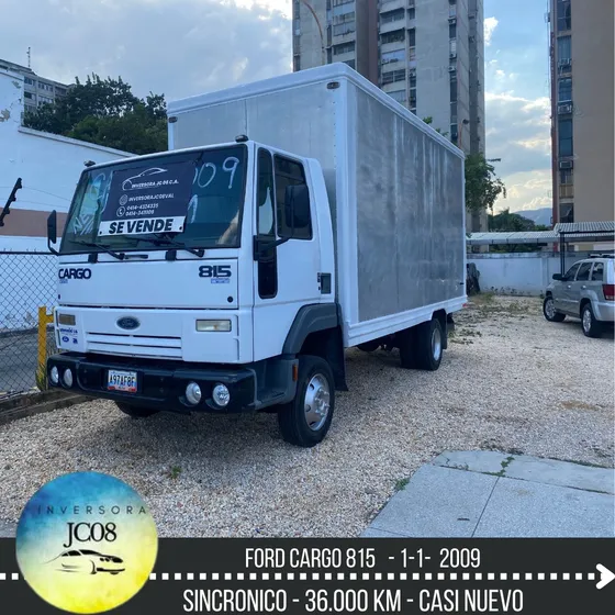 Ford Cargo 815