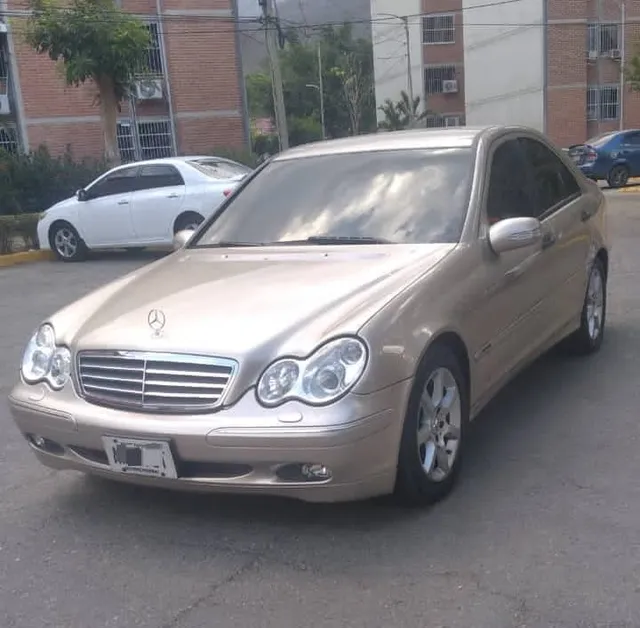 Mercedes-benz C200 Kompressor Sincronico