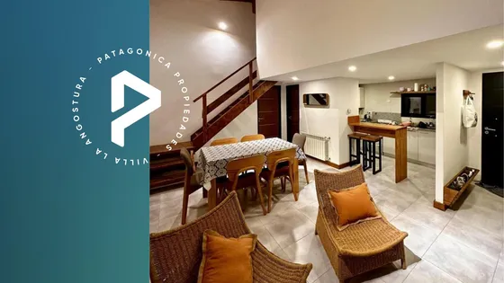 Venta Departamento 4 Ambientes Amoblado, Lomas Del Correntoso, Villa La Angostura