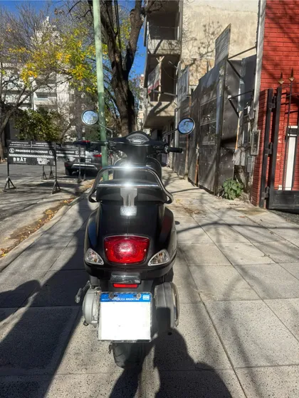 Scooter Vespa Vxl 150 Negra Mate